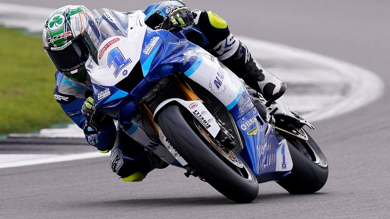 Jack Kennedy, 2022 official BSB preseason test. - Mar-Train Racing.